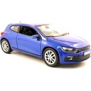 Welly VW Scirocco modrá 1:24