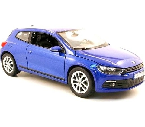 Welly VW Scirocco modrá 1:24