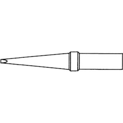 Weller 4ETKL-1 spájkovací hrot predĺžený Veľkosť hrotov 1.2 mm Dĺžka hrotov 44 mm Obsah 1 ks