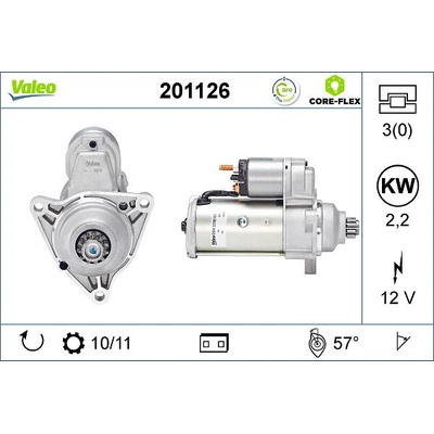 Startér VALEO 201126