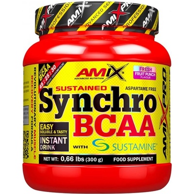 Amix Synchro BCAA + Sustamine 300 g