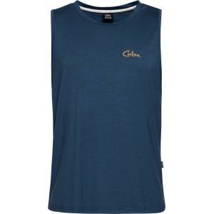 Chillaz Мъжки потник с широка презрамка Chillaz Vils Carabiner Tank top - Dark Blue - размер XS (216-8119-0112)