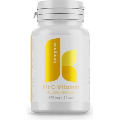 Kompava Fit Cé Vitamín 400 mg 60 kapsúl