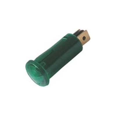 Kontrolka kulatá 12V zelená