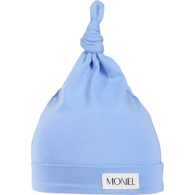 Moniel Dětská čepice Sky blue modrá