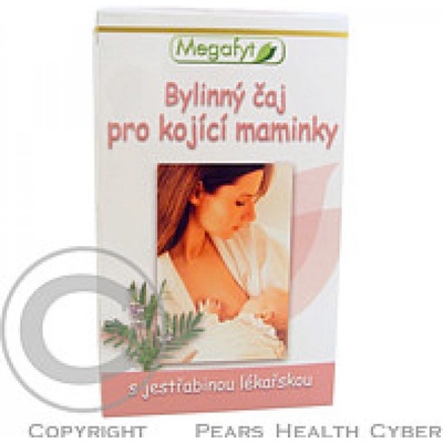 Megafyt bylinný čaj pre dojčiace mamičky s jastrabiny 20 x 1,5 g