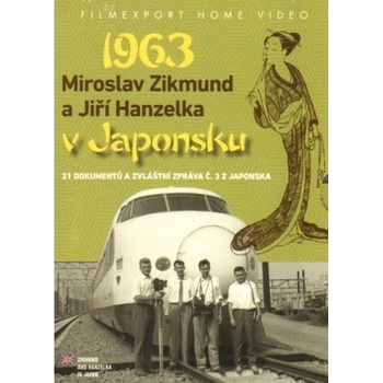 Zikmund a Hanzelka v Japonsku 1963 DVD