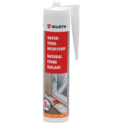 WürthTesniaca hmota pre prírodný kameň 310 ml béžová