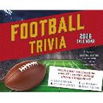 Carousel calendars 2026 Football Trivia Box Calendar 2026