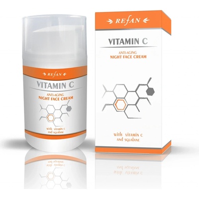 Refan Vitamín C noční krém 50 ml