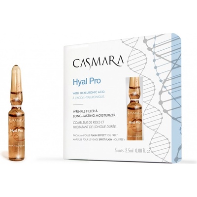 Casmara Ampule Hyal Pro pro hydrataci pleti 5 x 2,5 ml