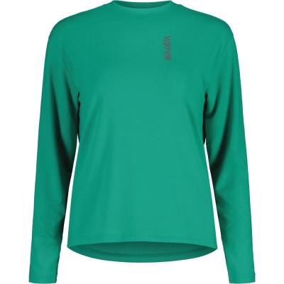 Maloja Дамска фланелка с дълъг ръкав за колоездене Maloja Women's VelivarM. Cycling jersey - Polar Light (156-3058-0414)