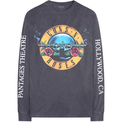 Guns N' Roses Hollywood Tour (Back & Sleeve Print) Charcoal Grey M Риза (GNRLST65MC02)