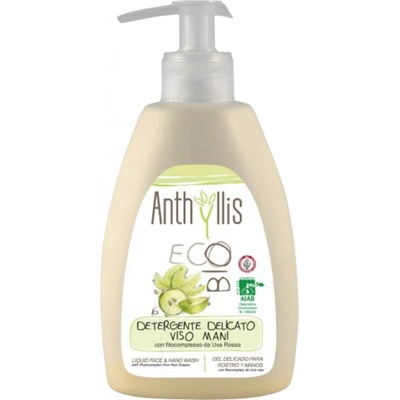 Anthyllis Jemný mycí gel na obličej i ruce 300 ml
