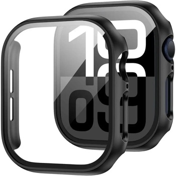 Tech-Protect Калъф от закалено стъкло Tech-Protect Defense360 за Apple Watch 10 (42 мм) - черен (5906302376544)