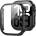 Tech-Protect Калъф от закалено стъкло Tech-Protect Defense360 за Apple Watch 10 (42 мм) - черен (5906302376544)