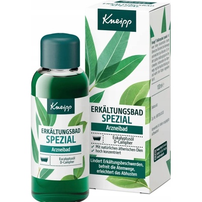 Kneipp koupelová pěna nachlazení 100 ml