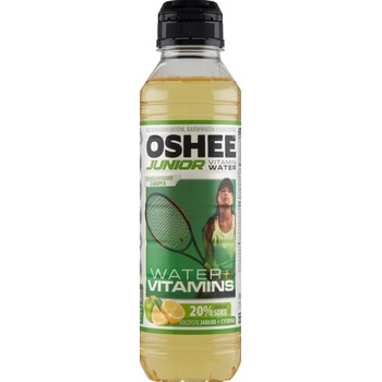 Oshee Junior Vitamínová voda jablko citrón 0,55 l