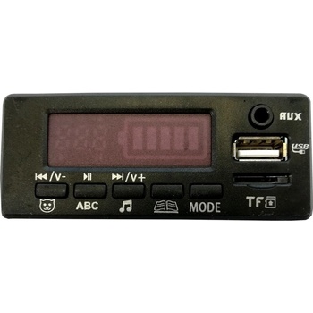 Lean Cars Hudobný panel pre elektrické autíčko s batériou HP012 XMX608 XMX613