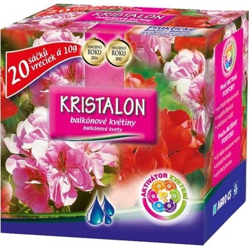 Agro Kristalon Balkónové květiny 20 x 10 g
