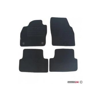 Paolo Мокетни стелки Paolo съвместими с SEAT IBIZA VI (2017+) 4 части