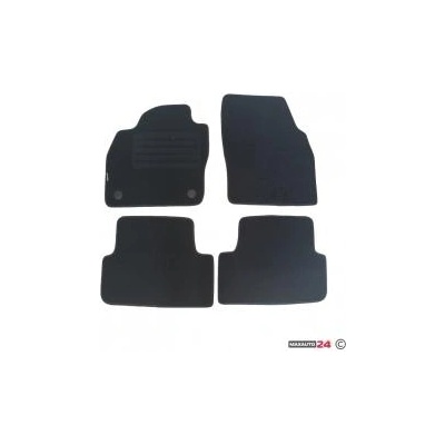 Paolo Мокетни стелки Paolo съвместими с SEAT IBIZA VI (2017+) 4 части