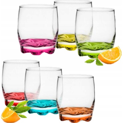 Glasmark Poháre na nápoje 6 x 250 ml
