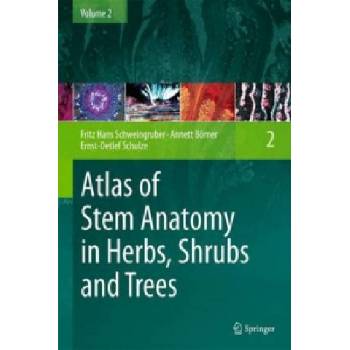 Atlas of Stem Anatomy in Herbs, Shrubs and Trees | Fritz Hans Schweingruber