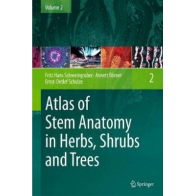 Atlas of Stem Anatomy in Herbs, Shrubs and Trees | Fritz Hans Schweingruber