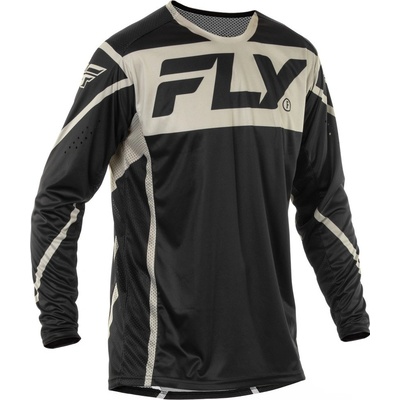 Fly Racing LITE 2025 čierno-sivý