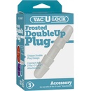 Doc Johnson Vac-U-Lock Frosted Double Up Plug