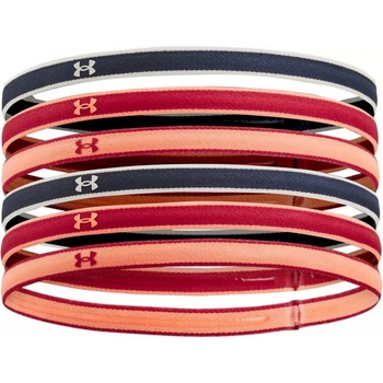 Under Armour Mini headbands 6pk-GRY Šedá