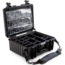 B&W Outdoor Case 6000 with medical emergency kit black