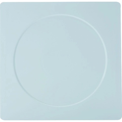 Maxwell&Williams Čtvercový talíř motiv kruh Metrix 30,5 cm