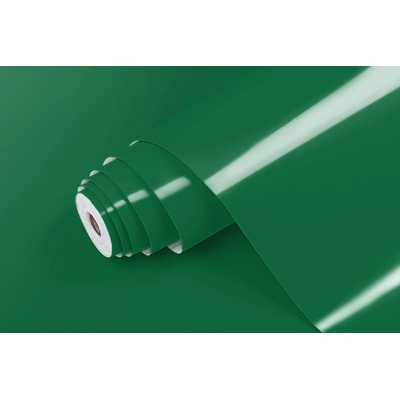 Patifix Самозалепващо фолио тъмно зелено гланцово - ширина 45 см