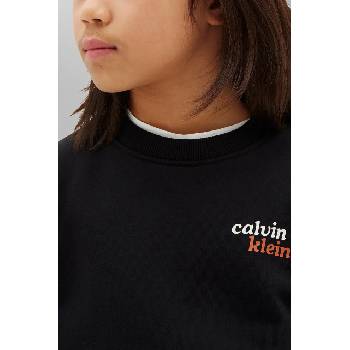 Calvin Klein суичър за деца с памук (LVCKTJB42B.128.176.9BY2)