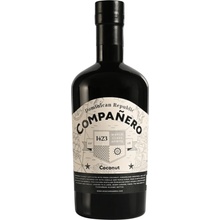 Companero Coconut 40%, 0.7 L (čistá fľaša)