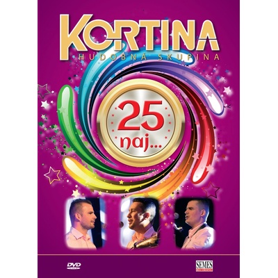 Kortina: 25 naj - DVD výber