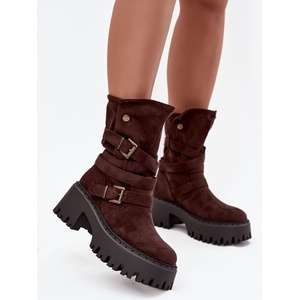 Step in style Дамски боти класически модел 220496 Step in style