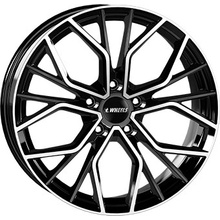 IT WHEELS TIARA 8x18 5x112 ET45 gloss black polished