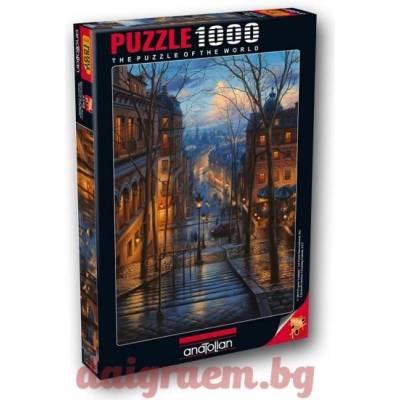 Anatolian Пъзел anatolian 3192 - 1000 части - Пролет на Монмартър (p3192)