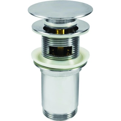Deante Клик-клак клапан за умивалник, кръгъл, хром (nhc_010u)