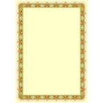 Galeria papieru Argo Diploma A4 20pcs 250G zloto