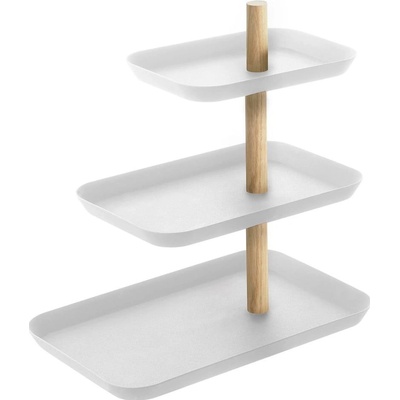 Yamazaki Rin stojan na šperky bílá