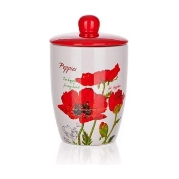 Banquet s víčkem Red Poppy OK 600ml
