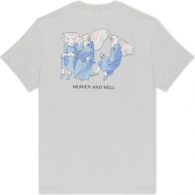 Ripndip triko HEAVEN AND HELL šedá