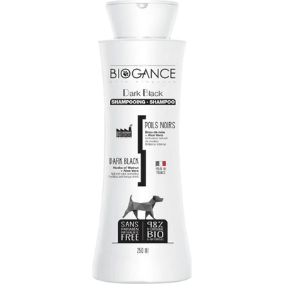 Biogance šampon Dark black pro černou a tmavou srst 250 ml