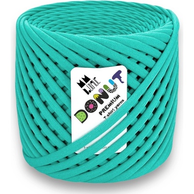 Špagáty MMboutique DONUT 7-9 mm/110 m Emerald green