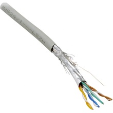 BKL Electronic 10010805 CAT 6 S/FTP 8 x 0.205 mm², 100ks, sivý