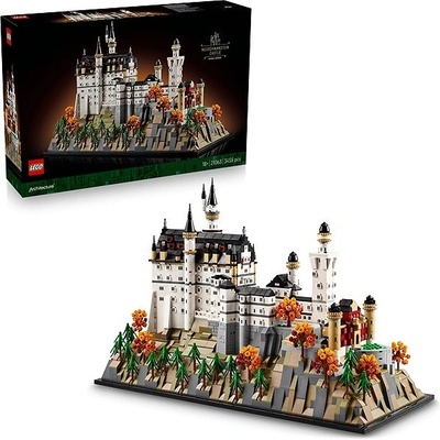 LEGO® Architecture 21063 Zámek Neuschwanstein